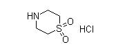 Thiomorpholine-1,1-dioxide hydrochloride