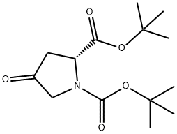 (R)-二叔丁基4-氧代吡咯烷-1,2-二羧酸酯