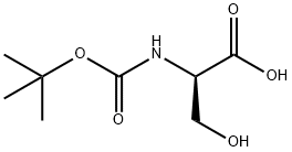 Boc-D-絲氨酸