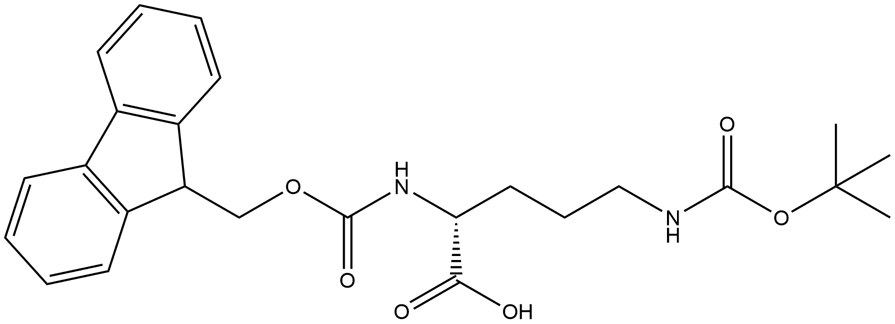 Fmoc-D-Orn(Boc)-OH  