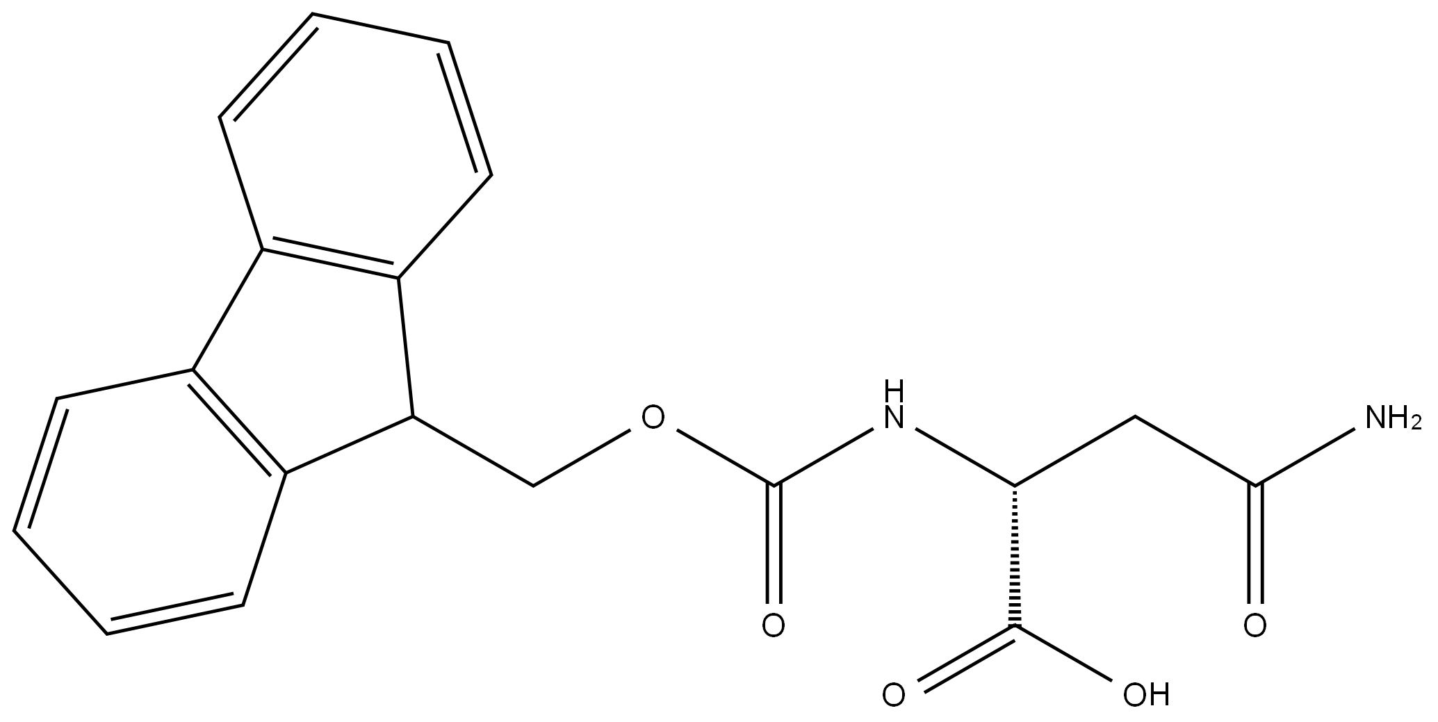 Fmoc-D-天冬酰胺