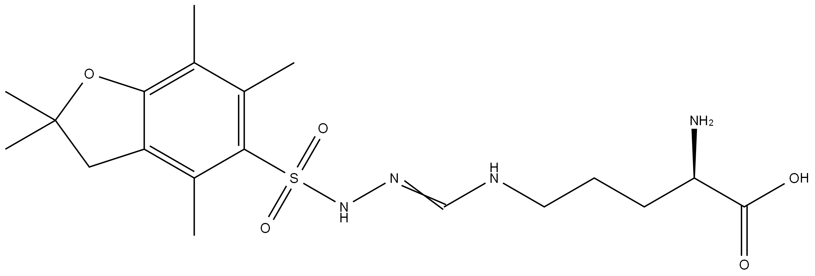 H-D-ARG(PBF)-OH