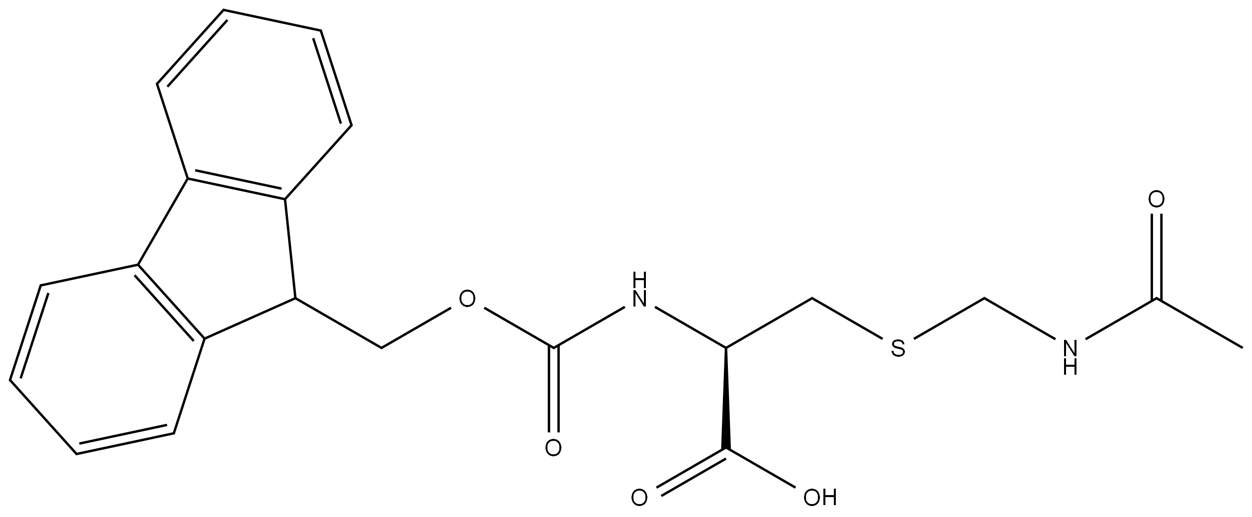 芴甲氧羰基-S-乙酰氨甲基-L-半胱氨酸