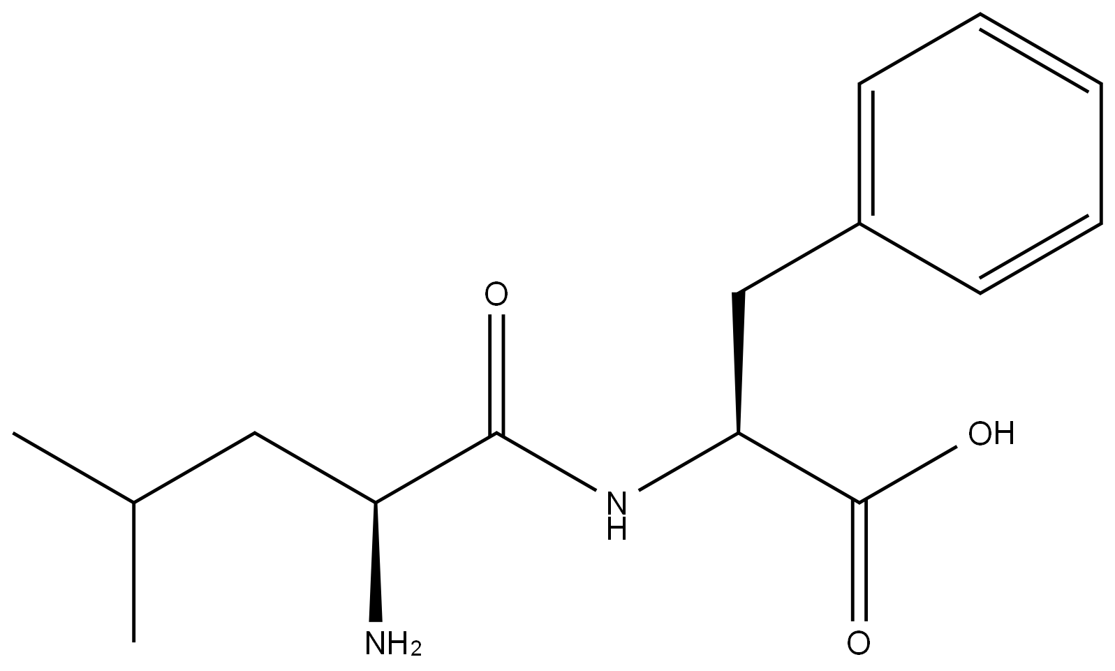 亮氨酰苯丙氨酸