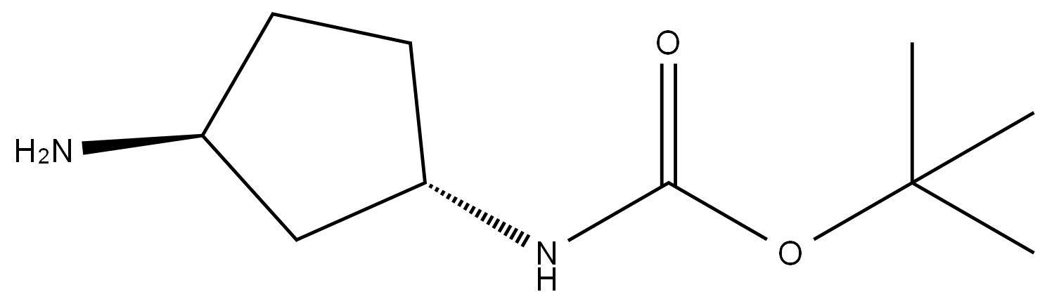 (1S,3S)-3-氨基環(huán)戊基氨基甲酸叔丁酯 